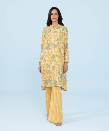 Sapphire U2T-DY23V9-3 2 Piece Printed Khaddar Suit Winter Collection Online Shopping