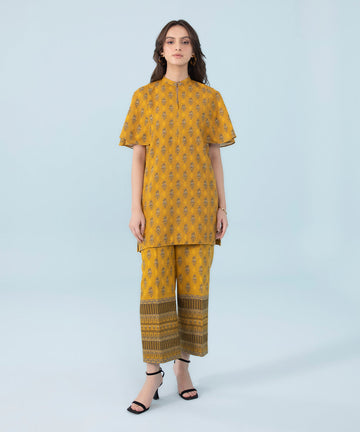 Sapphire U2T-DY23V9-5 2 Piece Printed Khaddar Suit Winter Collection Online Shopping