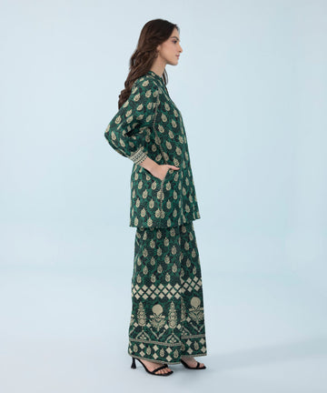 Sapphire U2T-DY23V9-7 2 Piece Printed Khaddar Suit Winter Collection Online Shopping