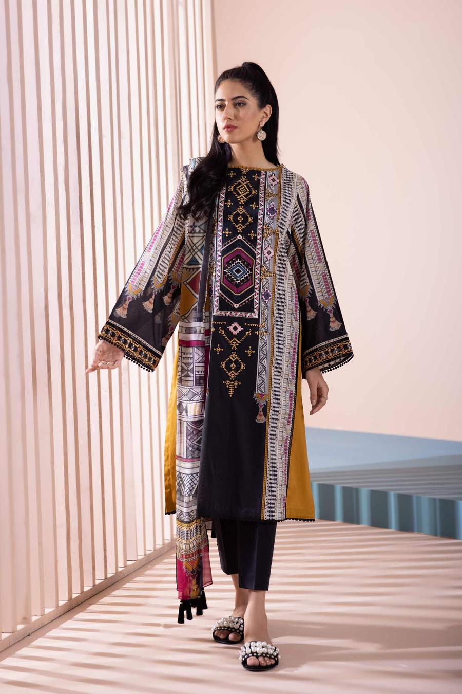 Sapphire Zariah Lawn Volume 5 2021