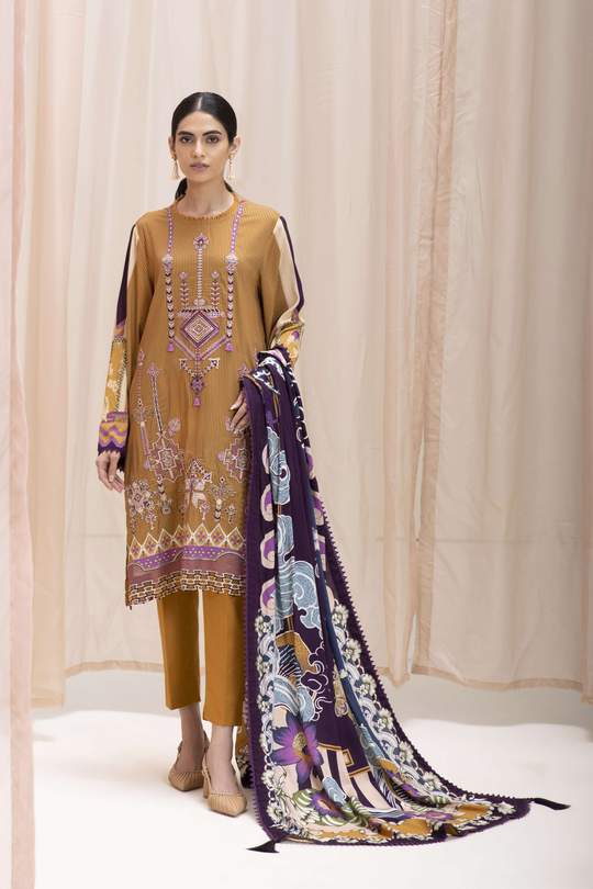 Giada Sapphire Viscose Linen Collection 2021