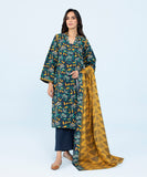 Sapphire U3P-DY23V9-5 3 Piece Printed Khaddar Suit Winter Collection Online Shopping