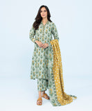 Sapphire U3P-DY23V9-6 3 Piece Printed Khaddar Suit Winter Collection Online Shopping