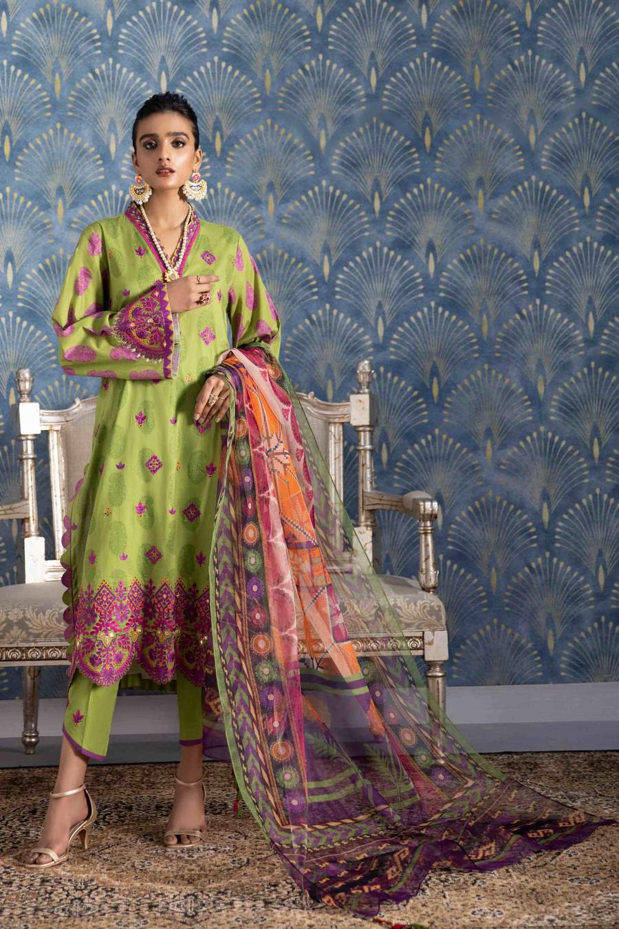 Sapphire Sweet Nadine Lawn Volume 5 2021