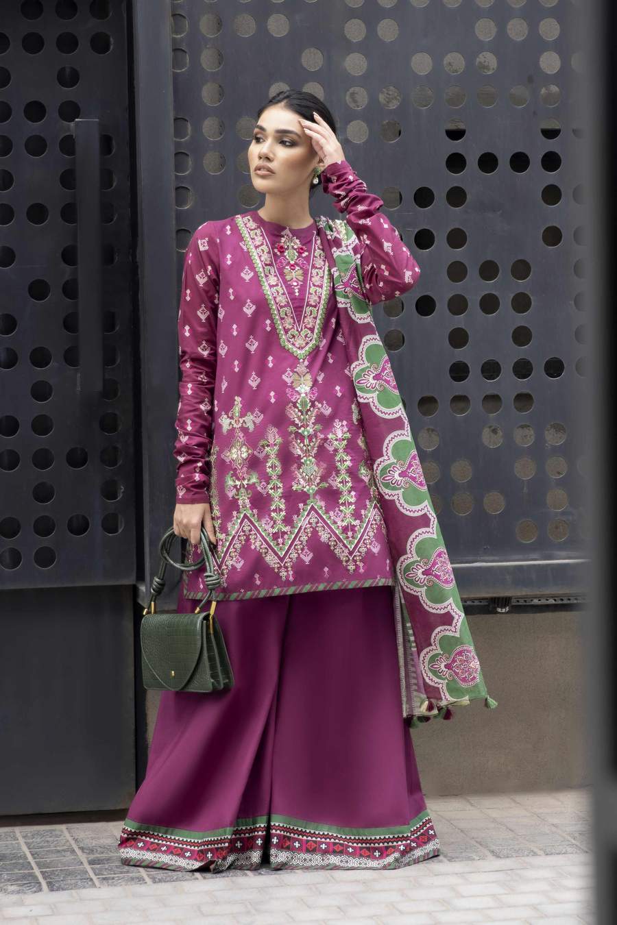 Fiona Sapphire Intermix Collection 2021