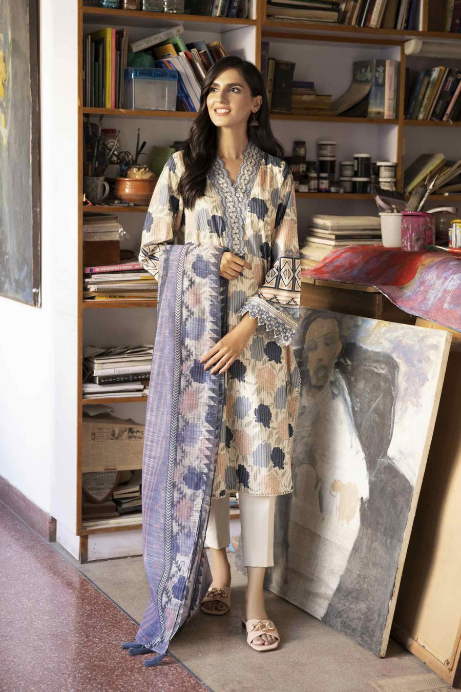 Kamaria Sapphire Intermix Collection 2021