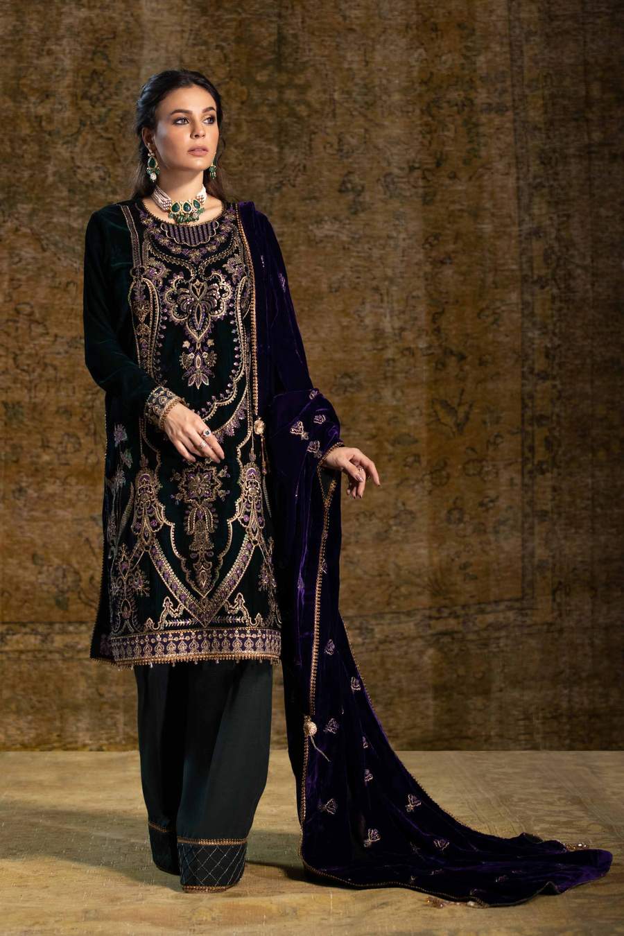 Marinette Sapphire Festive Fall 2021