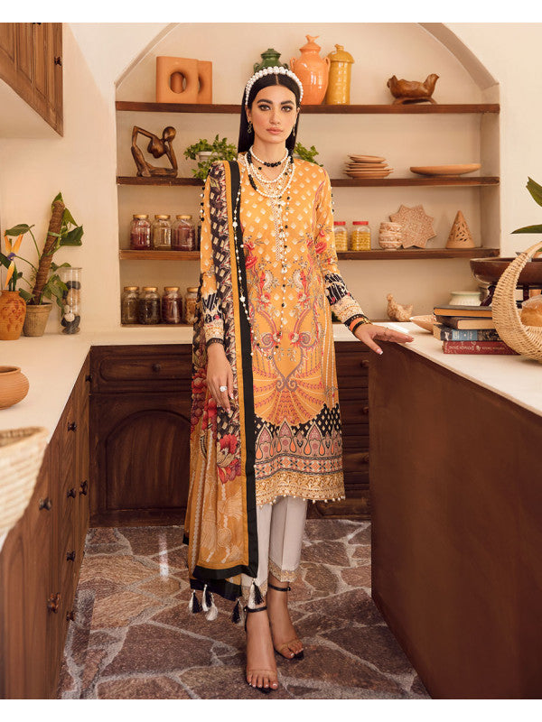 Gulaal Roshaan 02 Lawn Vol 2 2022 Online Shopping
