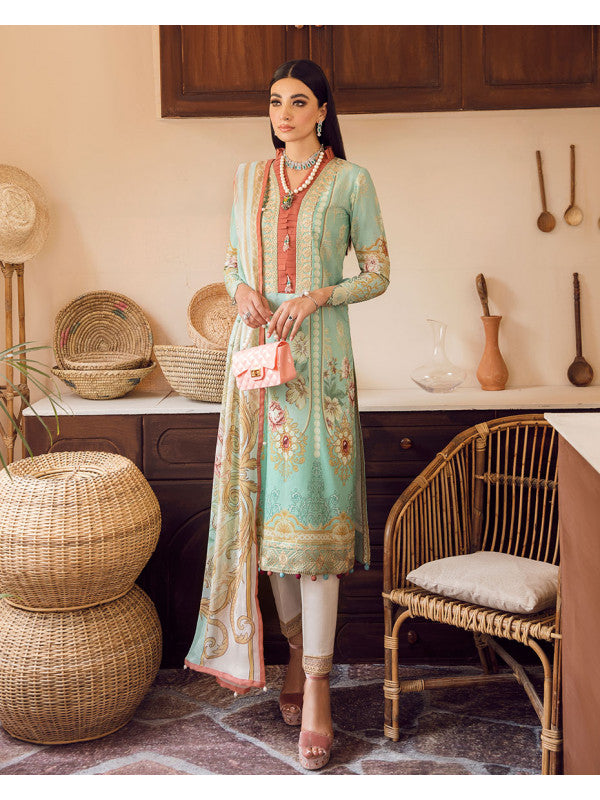 Gulaal Pareesah 06  Lawn Vol 2 2022 Online Shopping