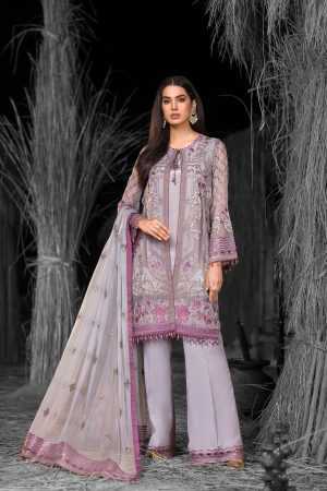 Flossie 01 Nagoya Safeera Chiffon Collection 2021