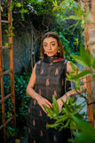 Cross Stitch Online Charcoal Impression  Ss22 Lawn Collection 2022 - Pakistani Branded Clothes