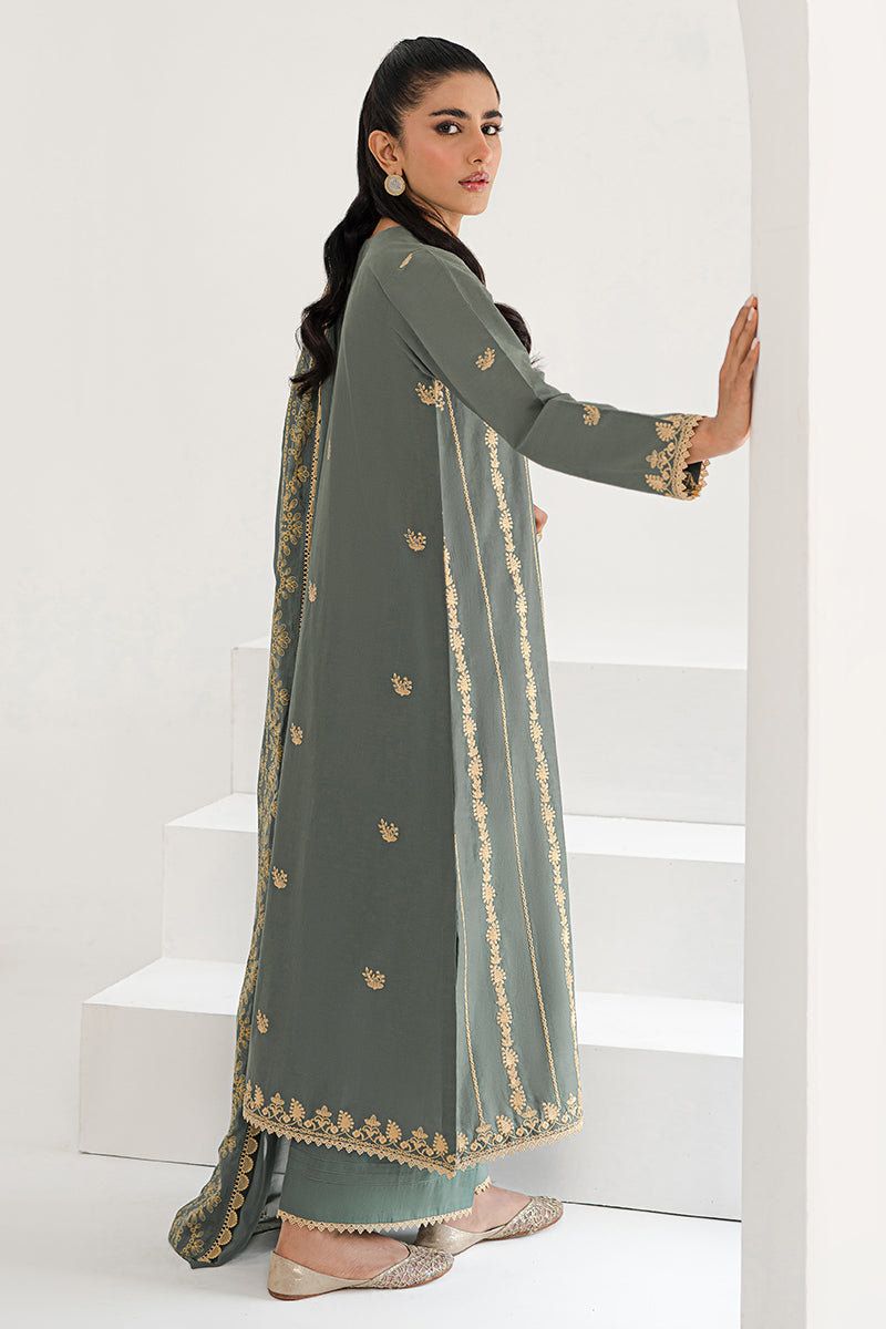 Cross Stitch Auric Sage Mahiri Embroidered Lawn  Online Shopping