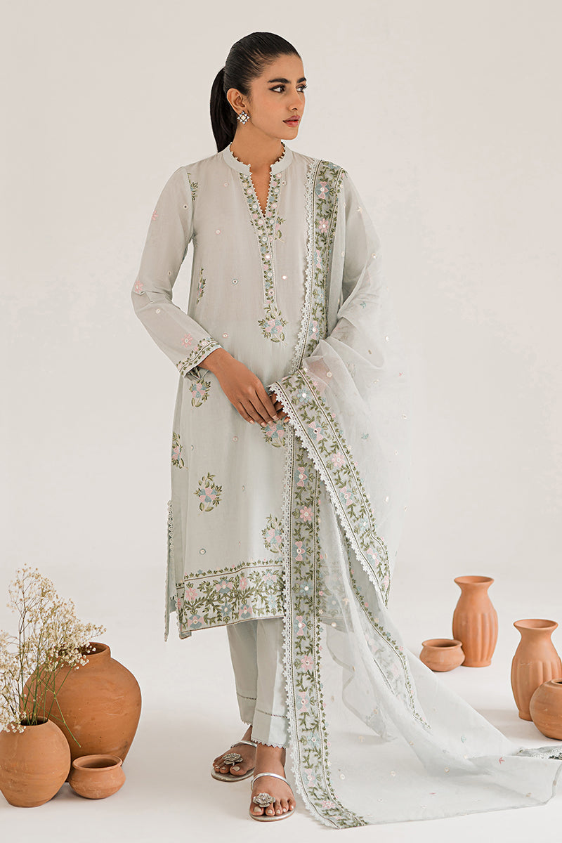 Cross Stitch Celestial Bloom Mahiri Embroidered Lawn  Online Shopping