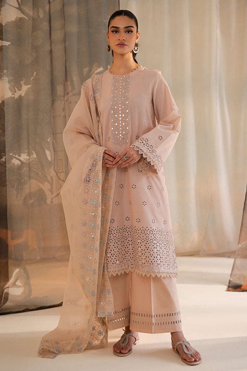 Cross Stitch Adobe Rose Mahiri Embroidered Lawn  Online Shopping