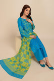 Bonanza Satrangi Blue Aura Lawn Collection Vol 1 Online Shopping