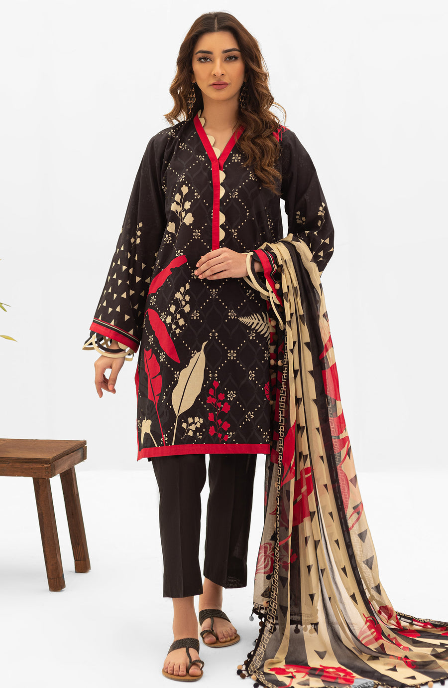 Orient NRDS 21 099 U Black Summer Spring Lawn 2022 Online Shopping