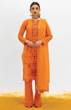 Orient OTL 22 029 U Orange Summer Spring Lawn 2022 Online Shopping