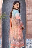 Adan Libas Pale Chestnut Digital Printed & Embroidered Lawn 2PC 2022 Online Shopping
