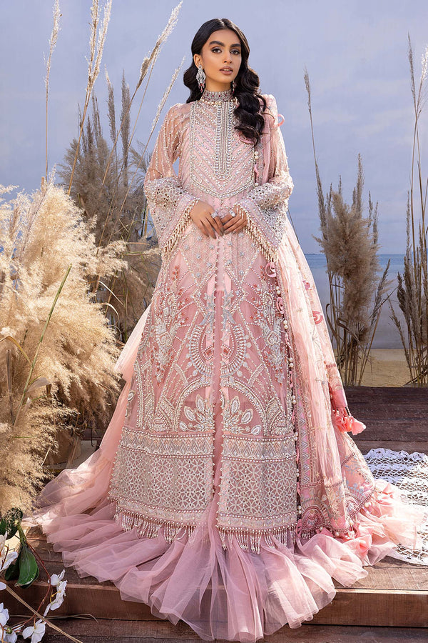 Adan Libas Pink Muddle Perfume Bridal Wear 2022 Online Shopping