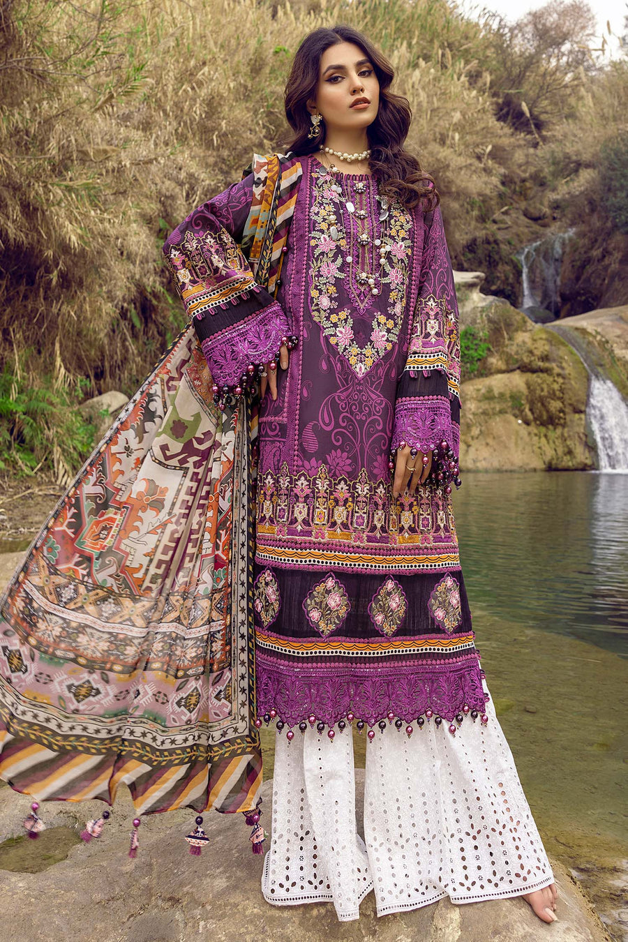 Adan Libas Old Mauve Wadi E Soon 2022 Online Shopping