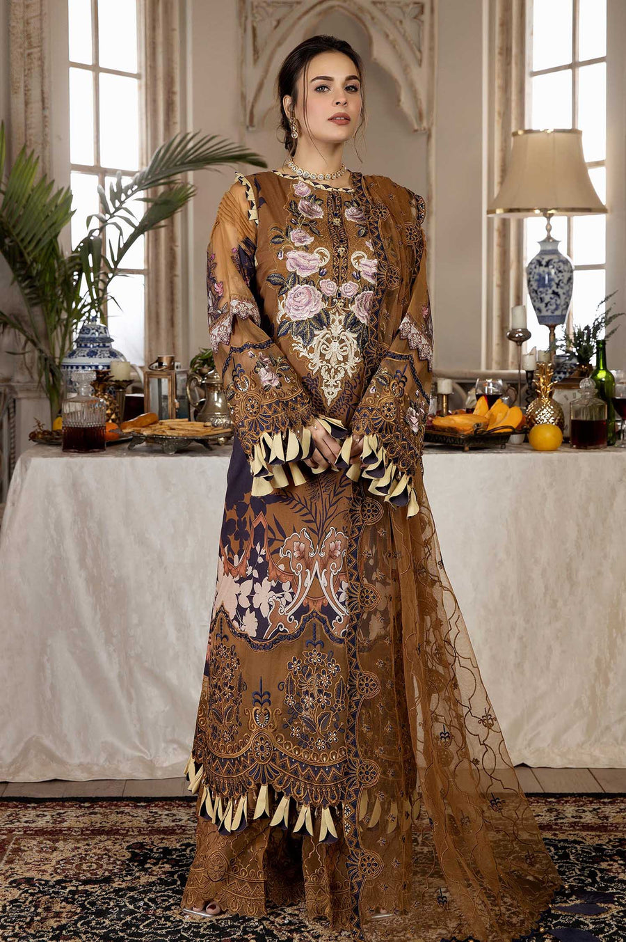 Adan Libas Otter Brown Carnation 2022 Online Shopping