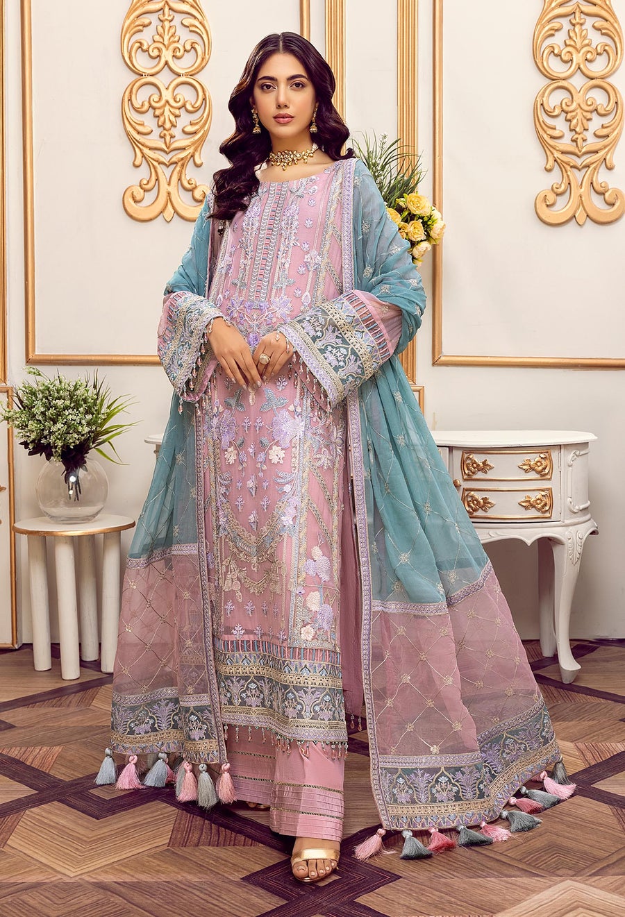 Adan Libas Fuscia Carnation Barroco Chapter 02