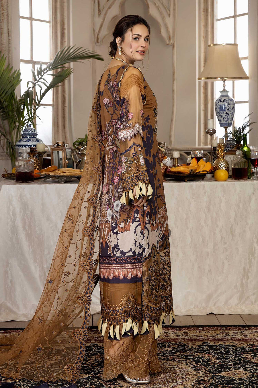 Adan Libas Otter Brown Carnation 2022 Online Shopping