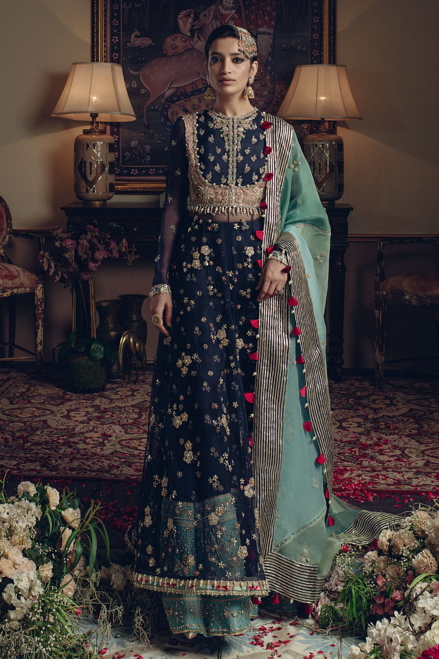Elan Noir Fonc? (Ep-20168) Bridal Wear 2022 Online Shopping