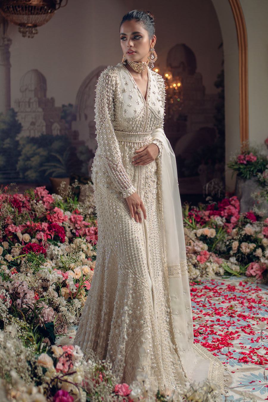 Elan D?lice Blanc (Ep-20651) Bridal Wear 2022 Online Shopping
