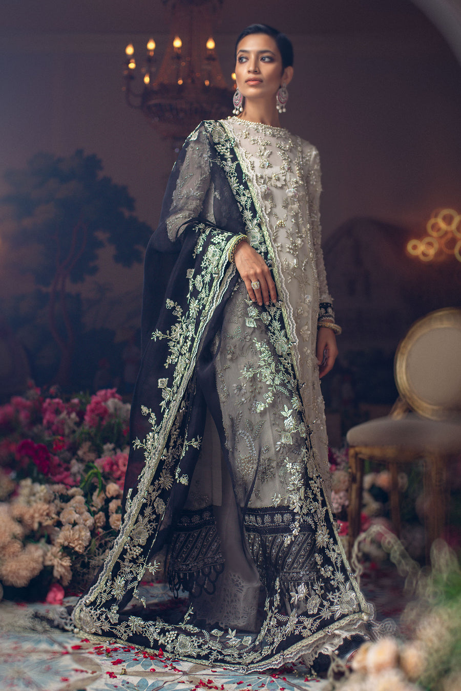Elan Noir Et Blanc (Ep-20510) Bridal Wear 2022 Online Shopping