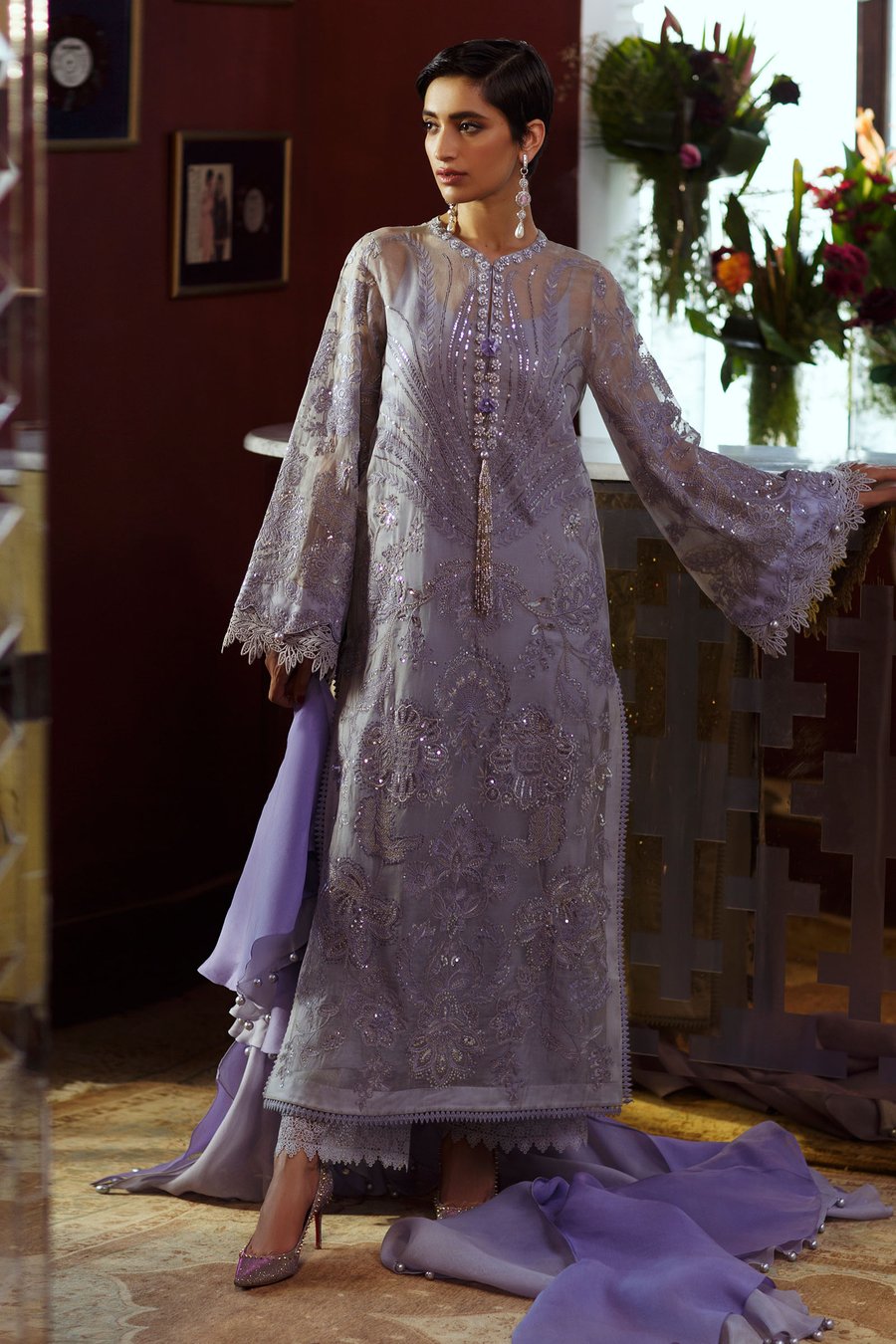 Arbre Lilas Ep-20169 Elan Pakistani Branded Original Suit