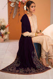 Zaaviay Vaadi - Shawl Only Bagh-E-Makhmal 2021