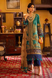 Sana Safinaz V211-001-ct Winter Shawl Velvet 2021
