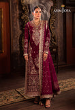 Asim Jofa AJMM-03 Makhmal Wedding Velvet Collection Online Shopping