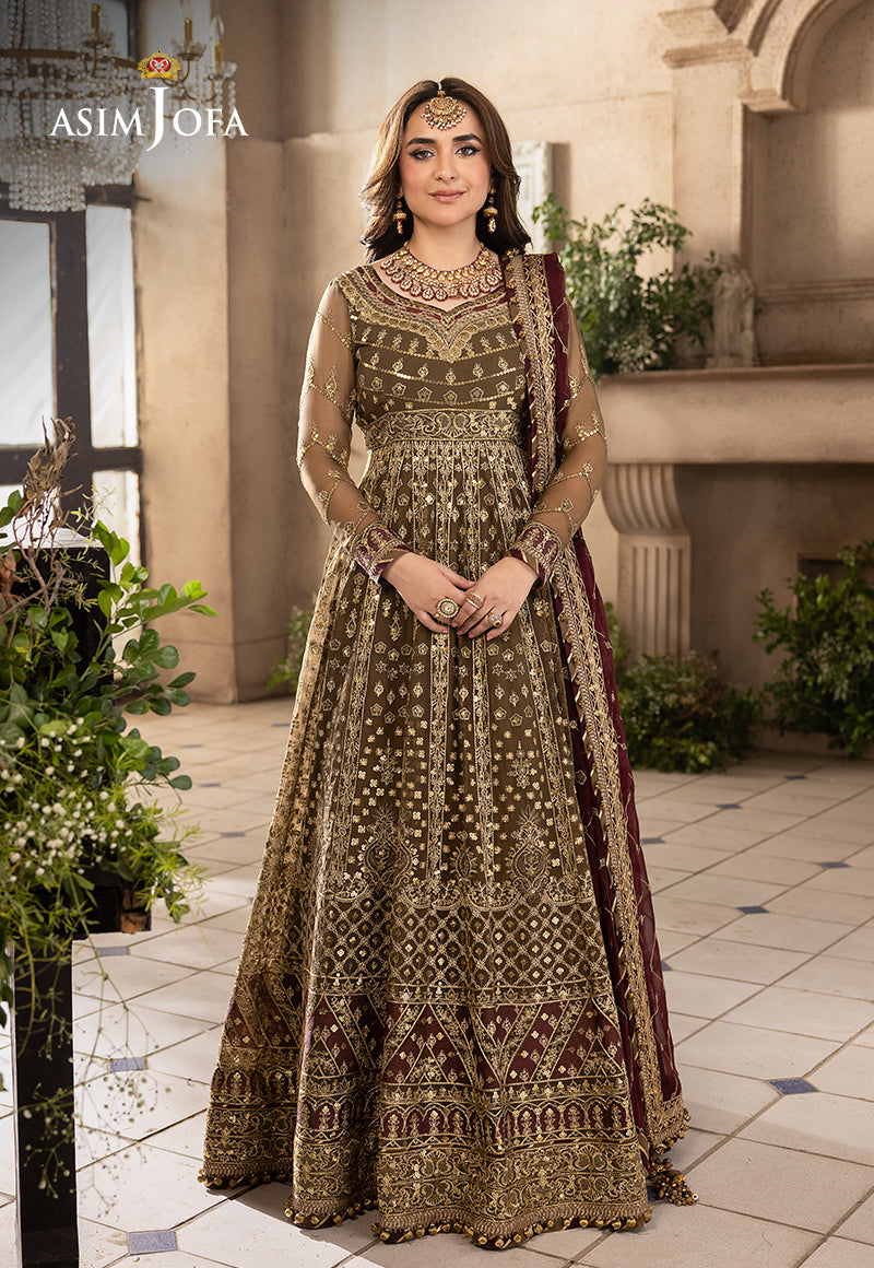 Asim Jofa AJNB-11 Khwab-E-Naubahar Festive Collection Online Shopping