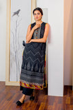 Ebony Freesia Cross Stitch Ciara Cambric Collection 2021
