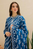 Cross Stitch  Mystique Blue Seher Premium Cambric Collection 2022 Online Shopping