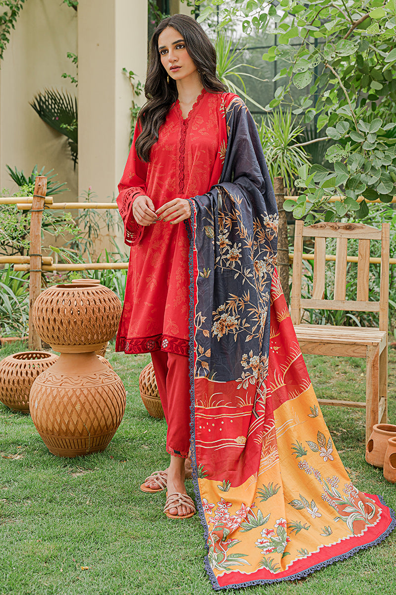 Cross Stitch  Safron Glow Seher Premium Cambric Collection 2022 Online Shopping