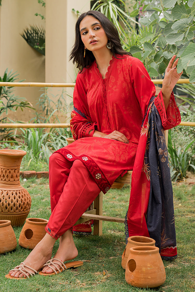 Cross Stitch  Safron Glow Seher Premium Cambric Collection 2022 Online Shopping