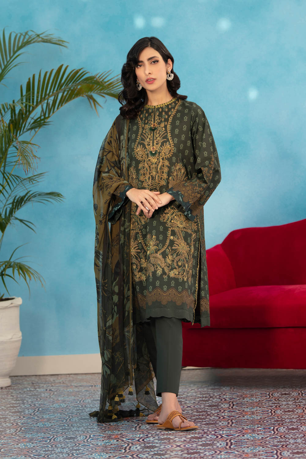 Sapphire 2DE SRN22V3 6 Eid Vol II  2022 Online Shopping