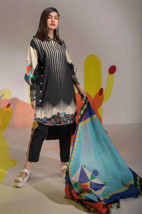 Sapphire Cosmos Summer Lawn Collection 2020 | Sapphire Lawn