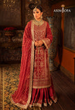 Asim Jofa AJMM-10 Makhmal Wedding Velvet Collection Online Shopping