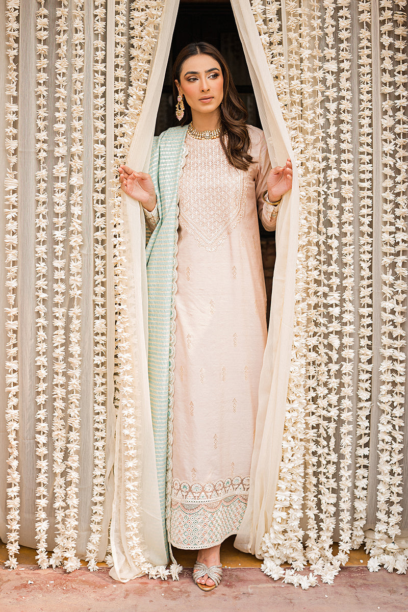 Cross Stitch Khush Reekht-3pc The Bride Tribe Wedding Festive 2022 Online Shopping