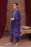 Cross Stitch Indigo Glam-2pc- Khaddar Suit Winter Edit 1 Khaddar Linen 2022 Online Shopping