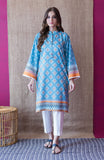 Orient HCS S 22 091 Blue Khaddar Scshirt Myreen Winter Collection 2022 Online Shopping