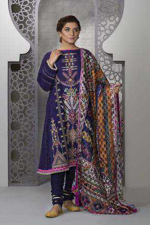 Sapphire Floral Heaven Eid Collection 2020