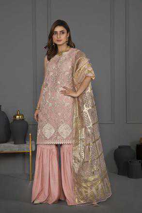 Sapphire Gold Sparkle Eid Collection 2020