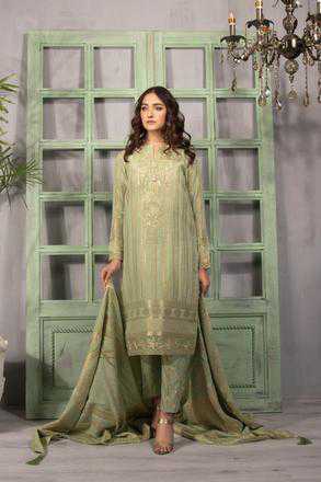 Sapphire Mint Glimmer Summer Lawn Collection 2020 | Sapphire Lawn