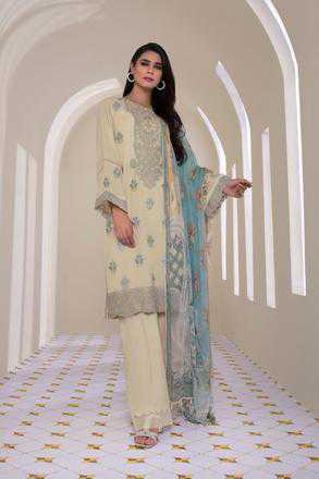 Sapphire Vanilla Quartz Lawn Volume 5 2020