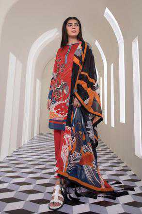 Sapphire Red Crane Lawn Volume 5 2020